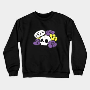 Heck (non-binary variant) Crewneck Sweatshirt